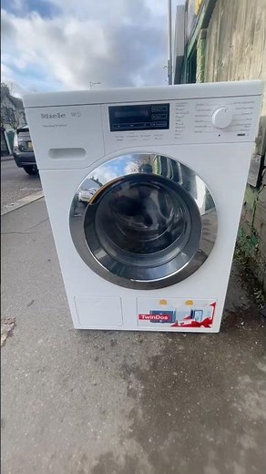 Miele WASHING MACHINE POWER WASH & TWINDOS REVIEW