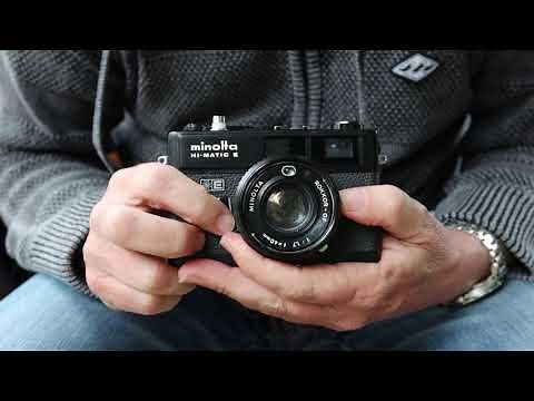 Minolta Hi-Matic E Camera