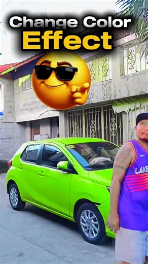 Change Color Effect #editing #automobile #transition #effect #algorithm #shorts