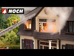 Burning Brothel with micro-sound and Light Effects