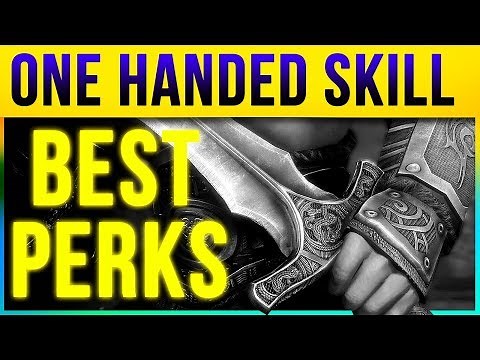 Skyrim One Handed Build Skill Guide – Best Perks to Get