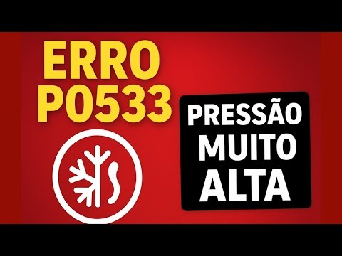 ✅ Erro P0533 OBD2 Pressão do Ar Condicionado Muito Alta Causas e Soluções🚗