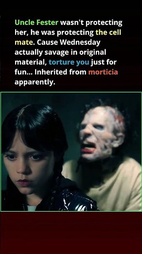 Did Uncle Fester REALLY Protect Her?