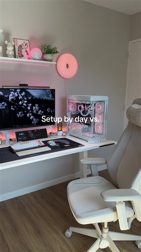 Setup by day vs. Night: PC build comparison