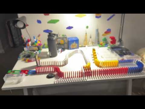 H5 Domino Creations Part 19 ❤️💙💛🤍