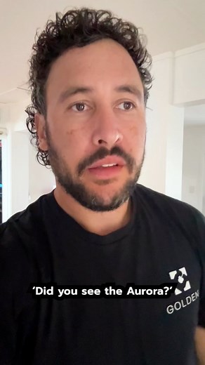 Did you see the Aurora? #aurora | How to DAD