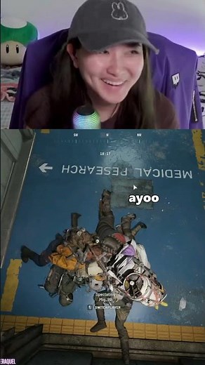 arc raiders prox chat is great 😂😂 #gaming #arcraiders #funnyclips #arcraidersgameplay