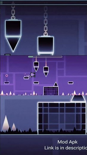 Geometry Dash Mod for ios and android #geometrydash #shorts