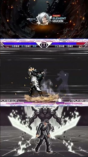 [KOF Mugen] Giant Boss orochi Iori AR Super Move