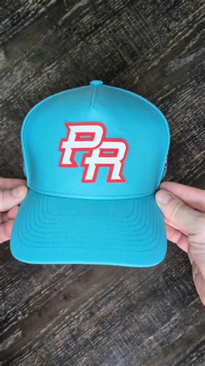 🔥 Puerto Rico Baseball Hat Snapback Unboxing | Light Blue PANEVO Cap First Impressions! #hats