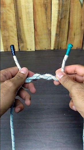 Simple - Strong & Secure Rope Connection!☝️🤯