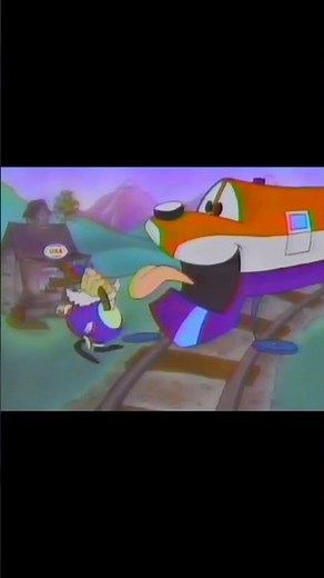 1992 USA Network Cartoon Express "We'll Be Back" Scooby-Doo Bumper