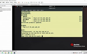 Linux ftp服务器配置（Rehbat8.0）