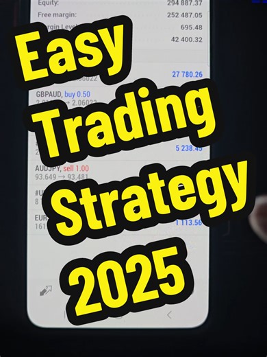 Effective Forex Trading Strategy 2025