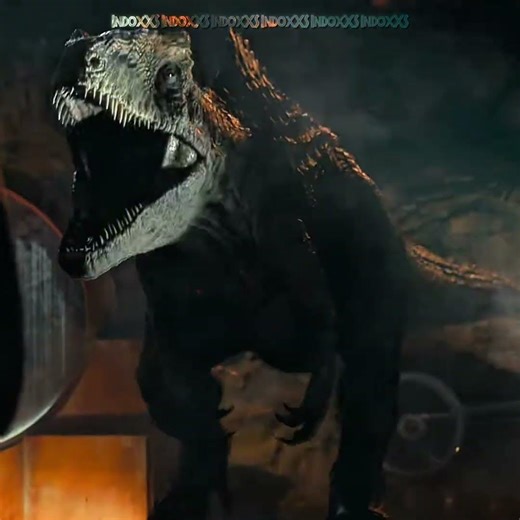 Indominus Rex Edit | HA-HA ( Ultra slowed )