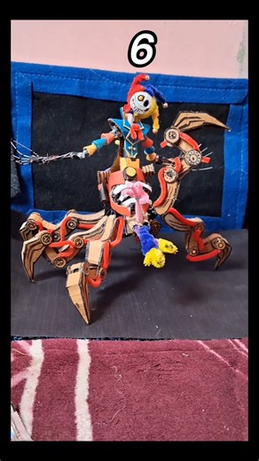 Prototype🤡Costom Figure Articulation Check