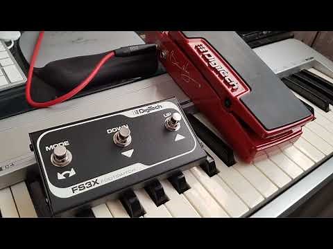 DigiTech FS3X Three-Function Foot Switch review