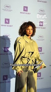 Paola Locatelli à Cannes #cannes2026