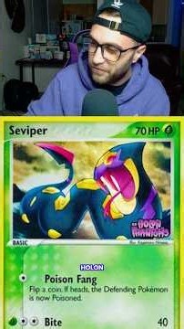 💭 Top 5 Seviper Cards? #shorts #pokemoncards #pokemon #seviper
