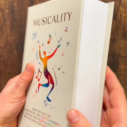Get the 850-page best-seller “Musicality” in this special offer today! ⭐️ Brought to you by Musical U, rated: 👍 4.4 out of 5 stars on TrustPilot 👍 4.6 out of 5 stars on Facebook Reviews 👍 4.8 out of 5 stars on Google Reviews Amazon Reviews: ⭐️⭐️⭐️⭐️⭐️ My first theory book that isn't boring! 👤 "This is my first music theory book that’s actually fun and engaging. The author does a great job of breaking down complex ideas into relatable concepts, making it easy to understand." — Morgan O. (Amaz