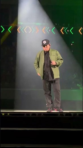 Gloc-9 performs in front of a packed MOA Arena crowd at the UAAP Kickoff Show #UAAPSeason89🔥