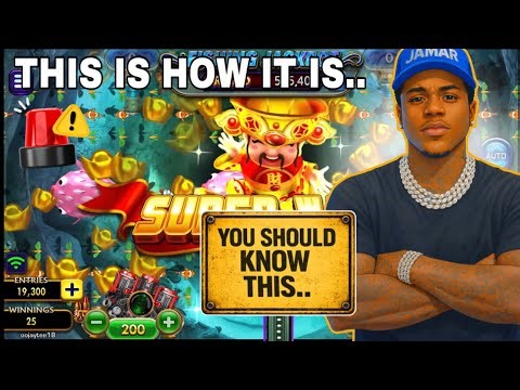 Be Aware of This About Fish Tables So That You Can WIN More Often | $122 Load on Golden Dragon