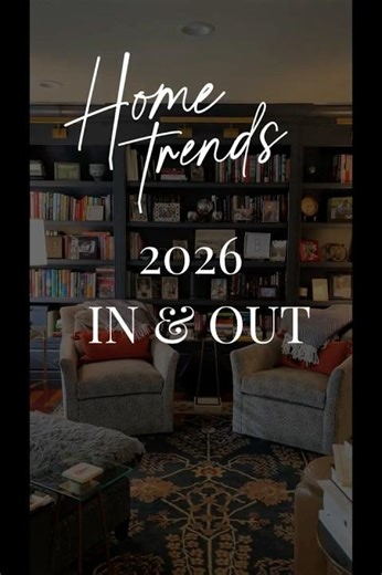 Home Design Trends 2026 (in under a minute!)