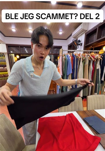 Ble jeg scammet? Del 2 av den norske humor