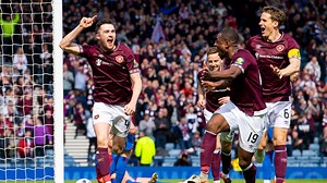 ✅ Livingston ✅ Auchinleck Talbot ✅ Partick Thistle ✅ Inverness Caledonian Thistle Get ready for Saturday, Heart of Midlothian F.C. fans – it's your Road to the Final. | Scottish Gas Scottish Cup