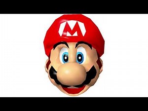 1 hour of silence but mario occasionally screams YAHOOOOOOO