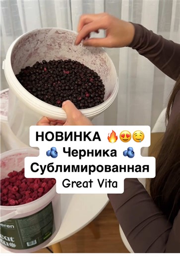 Introducing Great Vita's Freeze-Dried Blueberries