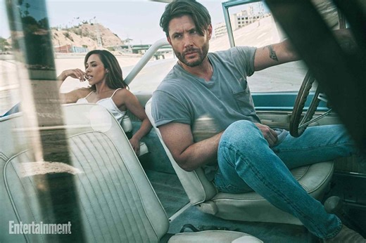 “Countdown” stars Jensen Ackles, Jessica Camacho heat up the L.A. river in exclusive EW portraits