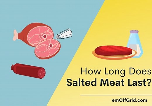 How Long Does Salted Meat Last? - Average Shelf Life of 4 Types