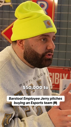 Jerry's Dream of Esports at Barstool Sports