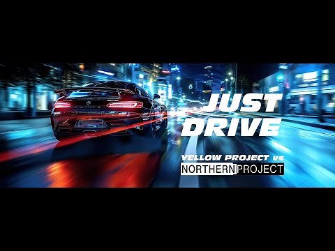 Yellow Project - Just Drive | Official Music Video | #yp #music