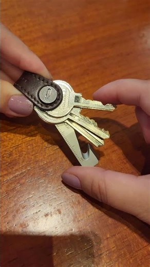 How to Assemble 5 Keys in a KeySmart Mini 🔑 #EDC #Shorts