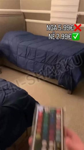 En-sharku on Instagram: "✨ Ndriçim që e ndryshon krejt atmosferën! ✨ Sill ngjyra, stil dhe energji pozitive në dhomën tënde me LED Strip Lights RGB – super të lehta për t’u vendosur dhe me telekomandë për kontroll total të dritave! 🔥 🎨 16 ngjyra të ndryshme ⚡ Instalimi i shpejtë 📱 Kontroll me telekomandë 💡 Perfekte për dhomë gjumi, sallon, gaming setup, TV e festa! Krijo ambientin që do, kur të duash! 💛💚💙 Porosite tani! 🚀"