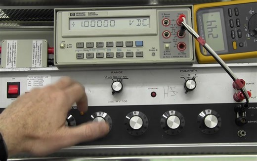 【万用表】DIY Multimeter Calibration