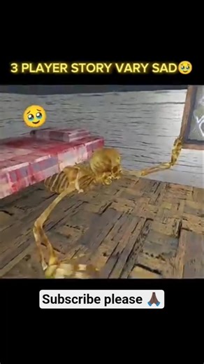 3 player story very sad 😭😭#sad #verysad #granny #horror #sad 😭😭😭