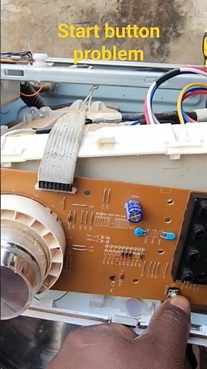 Start button repair procedure, easy fix #shortsyoutube