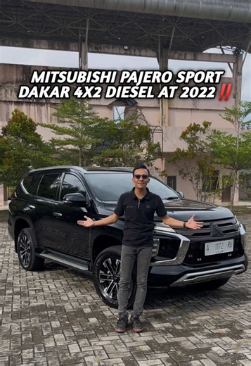 BISMILLAH FOR SALE‼️ Pajero Sports Dakar 4x2 2023 Nik 2022 - Tangan Pertama. - Full Original. - Full Set (Manual Book dan Kunci Serap Lengkap) - Headlamp AES. - Miniprojie Saber & Hypervision. - Balance Arm JS1. - Body kaleng. - Low Kilometer 76 Ribuan On Going Record Dealer Resmi ! - Pajak 01/2027 (Plat A, Cillegon) - Plat Kaleng Putih (01/2028) - Cakep🤩🤩 #khalidautomobilindo #mobilsecondpekanbaru #mobilbekaspekanbaru #jualmobil #fyp
