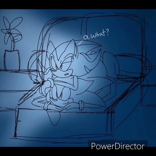 Sonic Wants a Baby - Sonadow comic