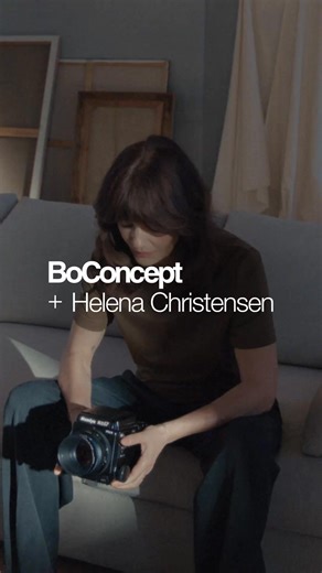 BoConcept Helena Christensen. A shared eye for the details that matter. Presenting new-season collections, featuring Milano by CLAUDIO BELLINI Studio. Now online and in store. | BoConcept