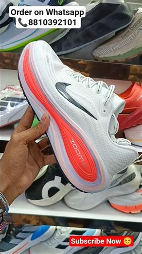 Nike Vomero Plus premium road running shoe #running #training #shorts