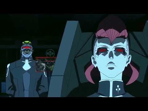 Cyberpunk Edgerunners l Final EPIC Battle l Adam Smasher VS David Martinez NEW CLIP