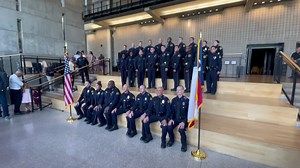 Dallas Police Academy Graduation Highlights Wide Recruiting Pool
