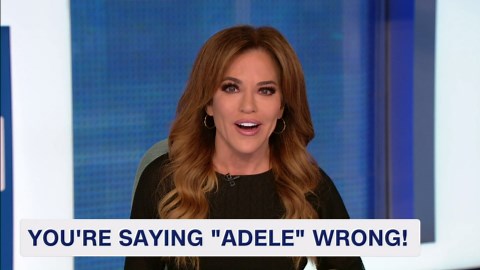 Can you hear the difference? Adele reveals how to pronounce her name correctly | CNN
