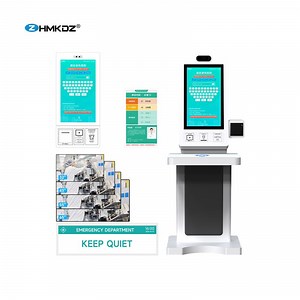 [Hot Item] Hospital Smart Intelligent Triage Outpatient Queue Calling Kiosk Management System