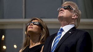 Moon blots out the sun in historic eclipse