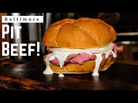 Baltimore Pit Beef Sandwich Recipe | Pit Beef On The Pit Barrel Cooker!